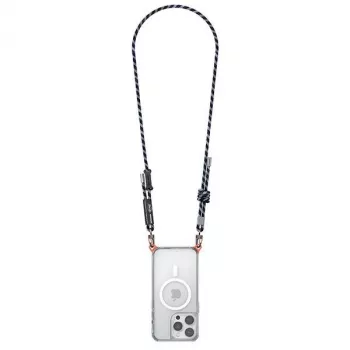 SKINARMA Dyno universele telefoonlanyard navy blue