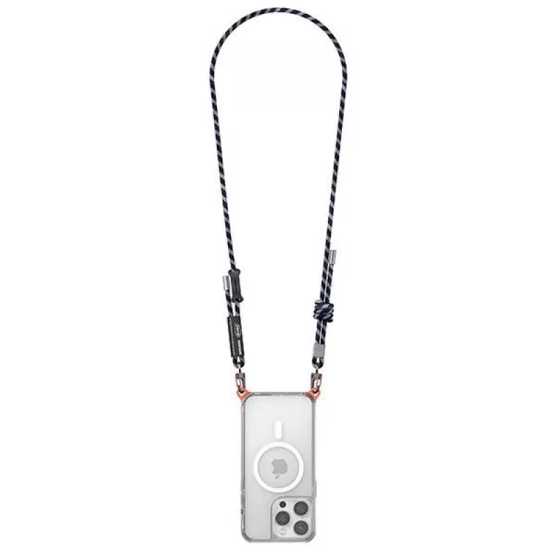 SKINARMA Dyno universele telefoonlanyard navy blue