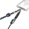 SKINARMA Dyno universele telefoonlanyard navy blue