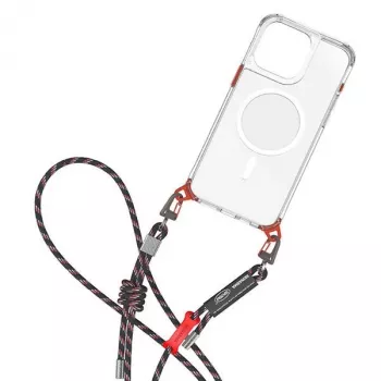 Skinarma Dyno universele telefoonlanyard obsidian
