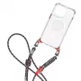 Skinarma Dyno universele telefoonlanyard obsidian