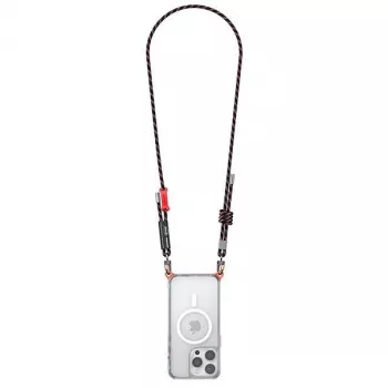 Skinarma Dyno universele telefoonlanyard obsidian