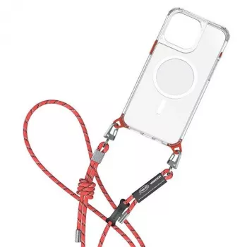 Skinarma Dyno universele telefoonlanyard vermilion