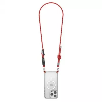 Skinarma Dyno universele telefoonlanyard vermilion