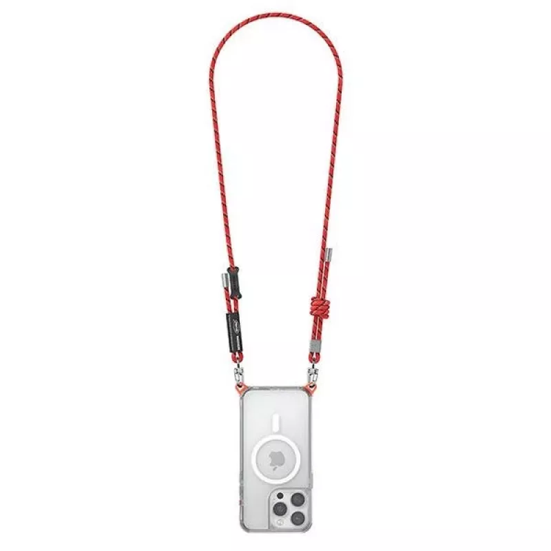 Skinarma Dyno universele telefoonlanyard vermilion
