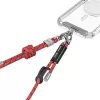 Skinarma Dyno universele telefoonlanyard vermilion