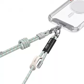 Skinarma Dyno universele telefoonlanyard teal