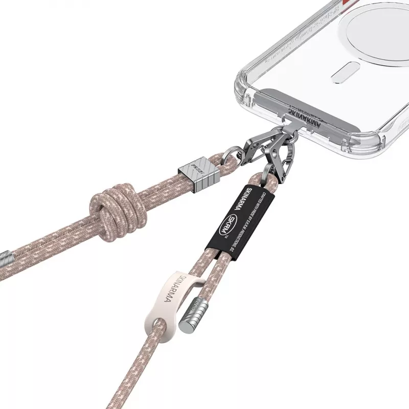 Skinarma Dyno universele telefoonlanyard birch