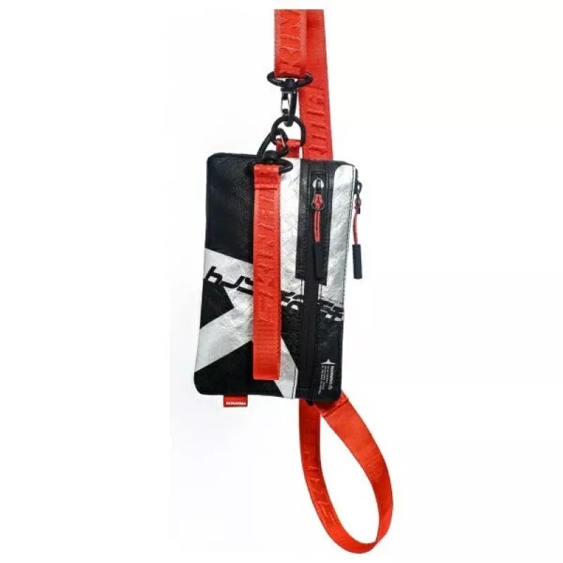 Skinarma Comet crossbody telefoontas zwart
