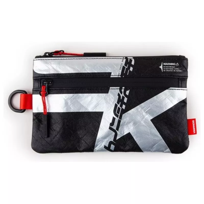 Skinarma Comet crossbody telefoontas zwart