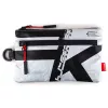 Skinarma Comet crossbody telefoontas zilver