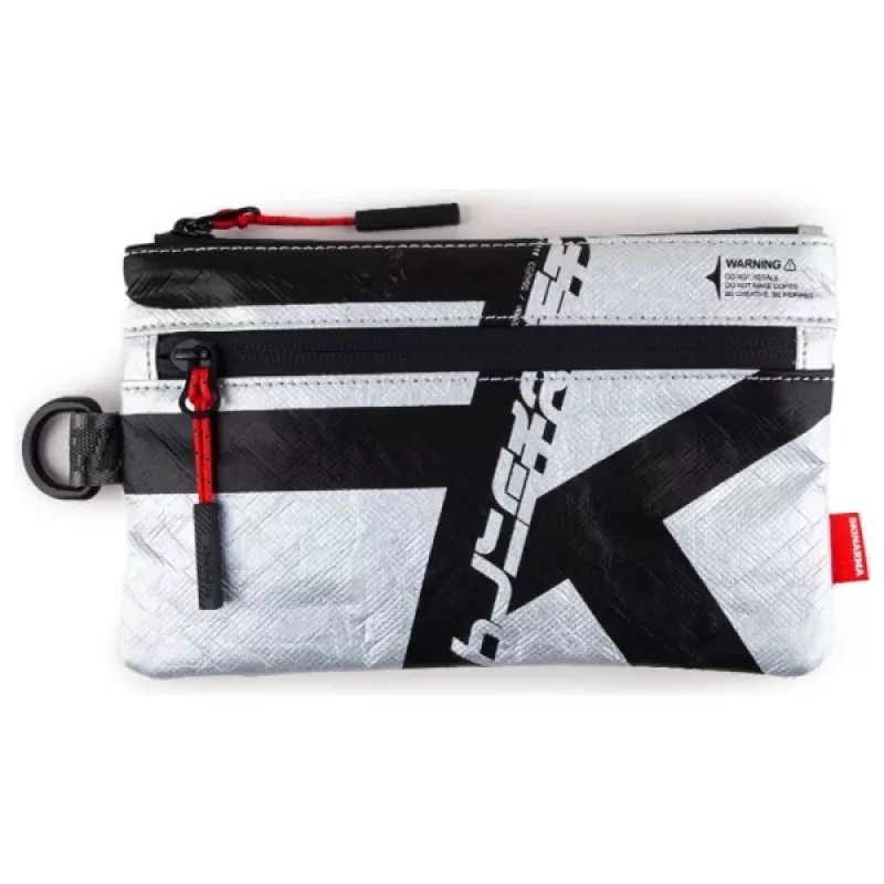 Skinarma Comet crossbody telefoontas zilver