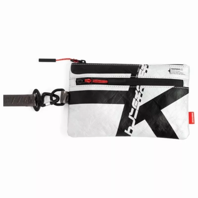 Skinarma Comet crossbody telefoontas zilver