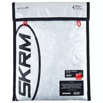 Skinarma Torba Comet laptop sleeve 14 inch zilver