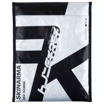 Skinarma Torba Comet laptop sleeve 14 inch zilver