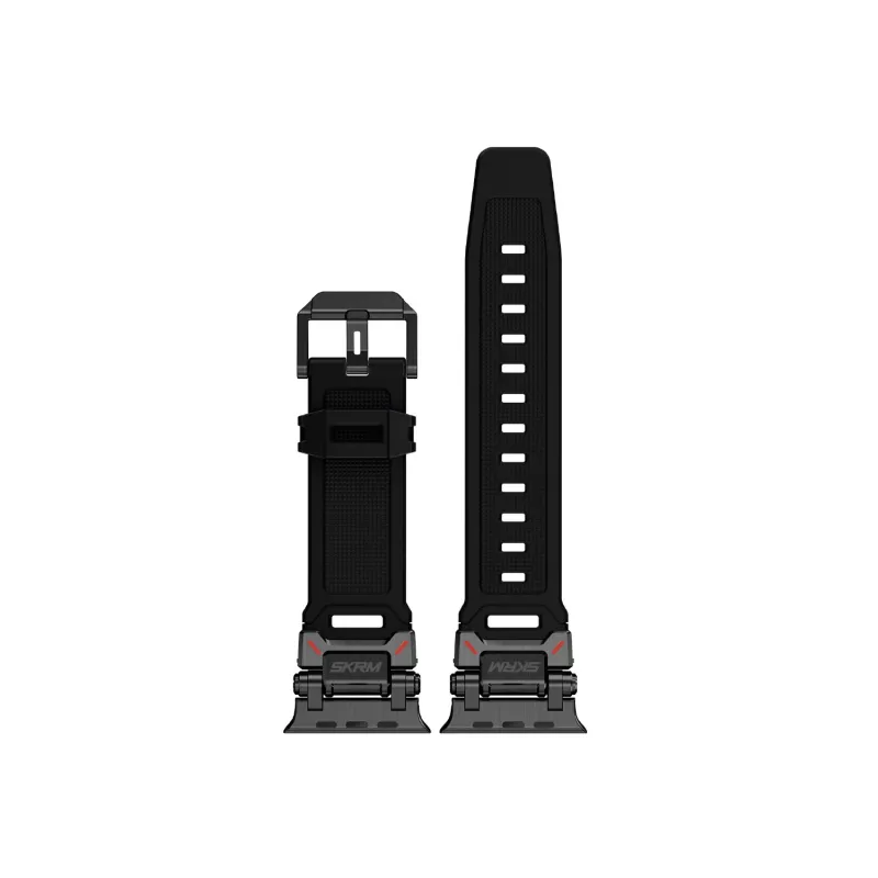 Skinarma Titon Apple Watch Ultra 49mm band zwart