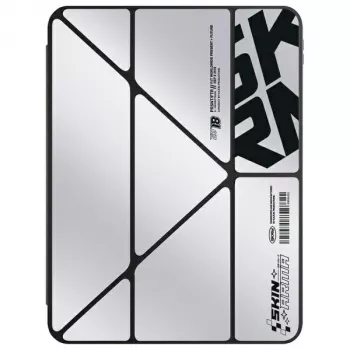 Skinarma Kira Kobai Hoes voor iPad Air 11 M2 2024 / M3 2025 / M4 2026 Chrome