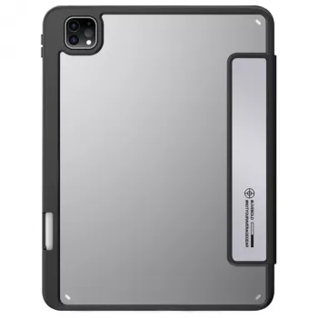 Skinarma Kira Kobai Beschermhoes voor iPad Pro 11 M4 2024 / M5 2025 Chrome