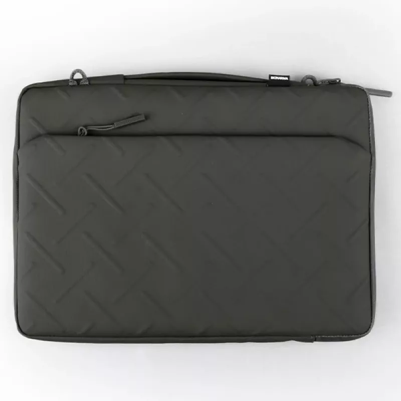 SKINARMA Juno Laptop Sleeve 14 inch olijfgroen