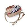 SKINARMA Juno Khaki Telefoon Sling Bag - Premium Nylon Crossbody Organizer