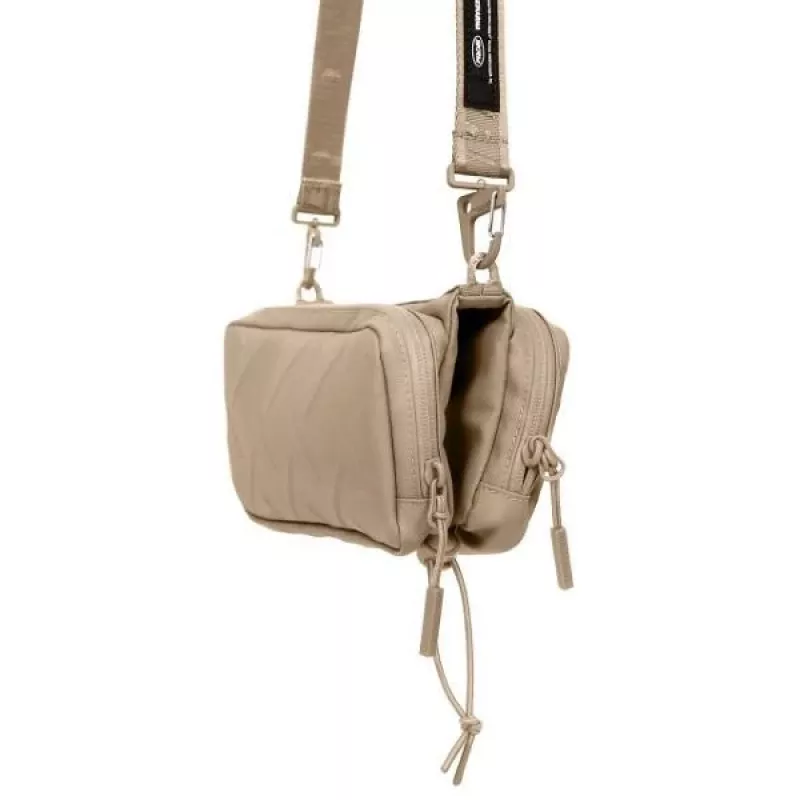 SKINARMA Juno Khaki Telefoon Sling Bag - Premium Nylon Crossbody Organizer