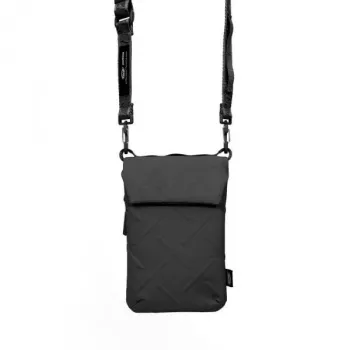 Skinarma Juno telefoon crossbodytas zwart