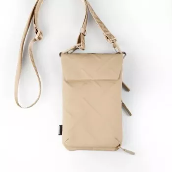 SKINARMA Juno Telefoon Sling Bag Khaki