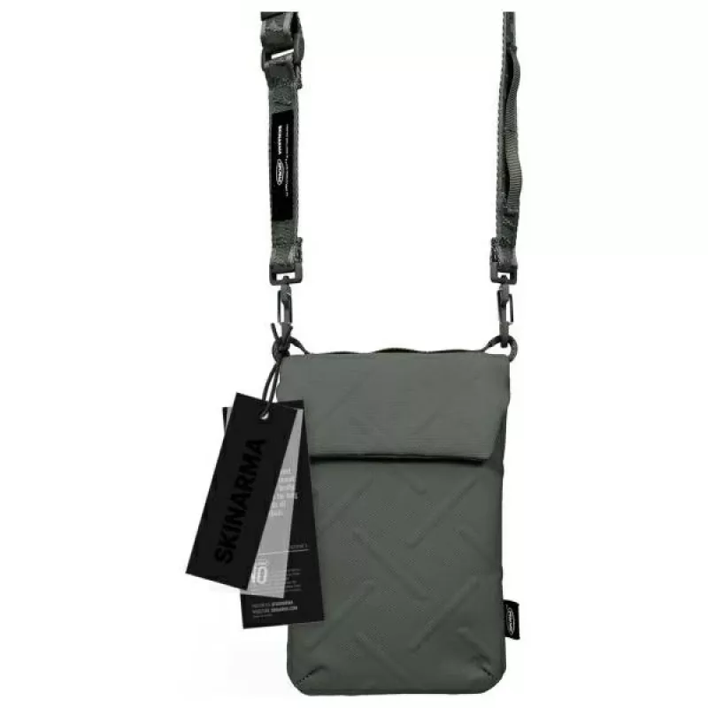 Skinarma Juno Crossbody Telefoontas Olijfgroen