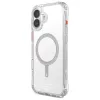 SKINARMA Saido Magnetische Oplaadhoes voor iPhone 16 6,1 inch Clear