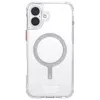 SKINARMA Saido Magnetische Oplaadhoes voor iPhone 16 6,1 inch Clear