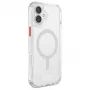 SKINARMA Saido hoesje voor iPhone 16 Plus 6,7 inch Magnetic Charging transparant
