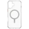 SKINARMA Saido hoesje voor iPhone 16 Plus 6,7 inch Magnetic Charging transparant