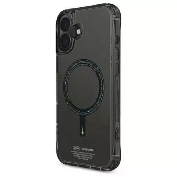 SKINARMA Saido Magnetische Hoes voor Apple iPhone 16 Plus 6,7 inch Zwart