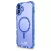 SKINARMA Saido Hoes voor iPhone 16 Plus 6,7 inch, magnetisch opladen, Blauw