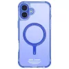 SKINARMA Saido Hoes voor iPhone 16 Plus 6,7 inch, magnetisch opladen, Blauw