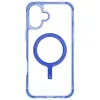 SKINARMA Saido Hoes voor iPhone 16 Plus 6,7 inch, magnetisch opladen, Blauw