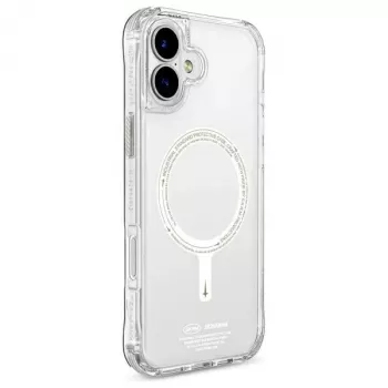SKINARMA Saido hoesje voor iPhone 16 Plus 6,7 inch Magnetic Charging groen (Niteglow)