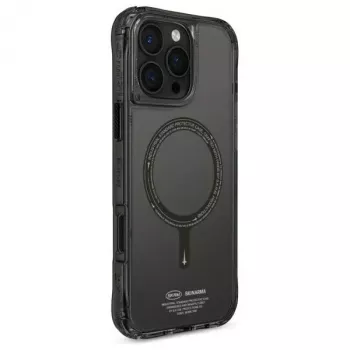 Skinarma Saido hoesje voor iPhone 16 Pro 6,3 inch Magnetic Charging zwart