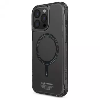 Skinarma Saido hoesje voor iPhone 16 Pro 6,3 inch Magnetic Charging zwart