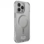 Skinarma Saido hoesje voor iPhone 16 Pro 6,3 inch magnetisch laden titanium