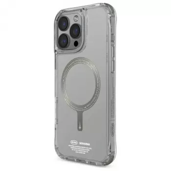 Skinarma Saido hoesje voor iPhone 16 Pro 6,3 inch magnetisch laden titanium