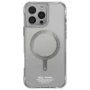 Skinarma Saido hoesje voor iPhone 16 Pro 6,3 inch magnetisch laden titanium