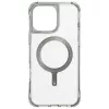 Skinarma Saido hoesje voor iPhone 16 Pro 6,3 inch magnetisch laden titanium
