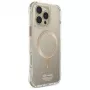 SKINARMA Saido iPhone 16 Pro 6,3 inch Magnetic Charging hoesje champagne