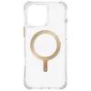 SKINARMA Saido iPhone 16 Pro 6,3 inch Magnetic Charging hoesje champagne
