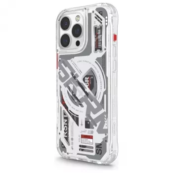 SKINARMA Ekho hoesje voor iPhone 16 Pro 6,3 inch Magnetic Charging transparant