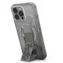 Skinarma Helio iPhone 16 Pro 6.3 inch Magnetic Charging + Grip Stand hoesje titanium