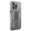 Skinarma Helio iPhone 16 Pro 6.3 inch Magnetic Charging + Grip Stand hoesje titanium
