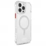 SKINARMA Saido Magnetische Oplaadhoes voor iPhone 16 Pro Max 6,9 inch Clear