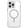 SKINARMA Saido Magnetische Oplaadhoes voor iPhone 16 Pro Max 6,9 inch Clear
